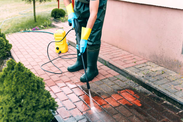 Garage Pressure Washing in Hinton, OK