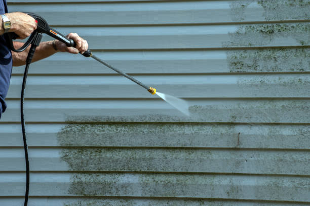Why Choose Our Certified Pressure Washing Experts for Your Project Needs in Hinton, OK?
