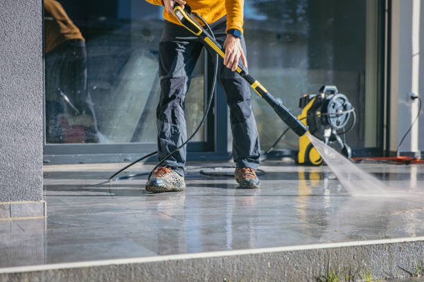 Best Roof Power Washing Services  in Hinton, OK